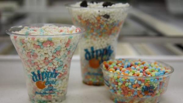 Dippin ' Dots正在分发免费的冰淇淋以下是需要了解的时间和内容