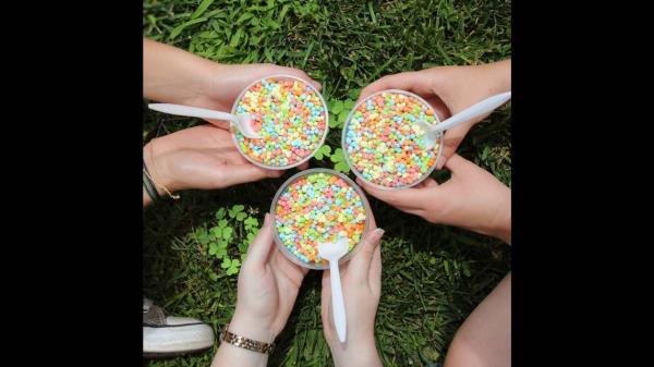 Dippin’ Dots will offer customers a free mini cup of their beaded ice cream to celebrate Natio<em></em>nal Ice Cream Day.
