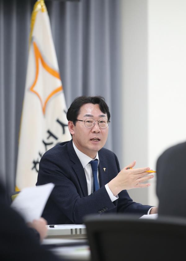 Hwaseong Mayor Jeong Myeung-geun (Hwaseong City)