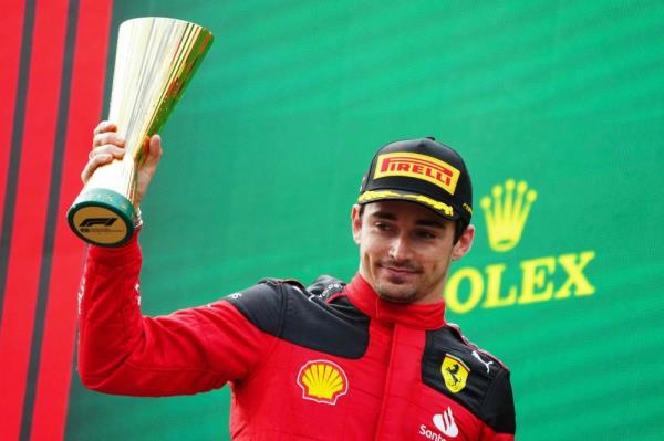 Leclerc optimistic after claiming Ferrari’s 800th podium