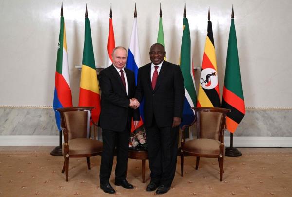 South Africa’s Ramaphosa tells Putin Ukraine war must end