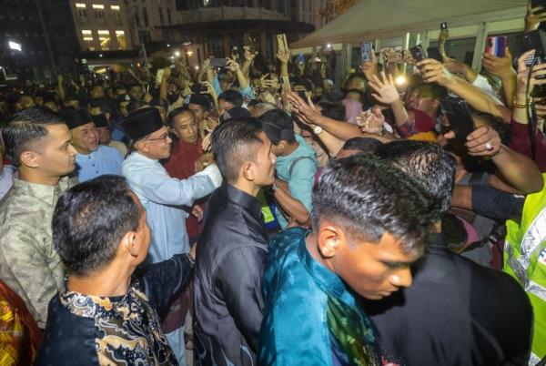 吉兰丹人民的支持需要实现马来西亚大马议程，总理安瓦尔说
