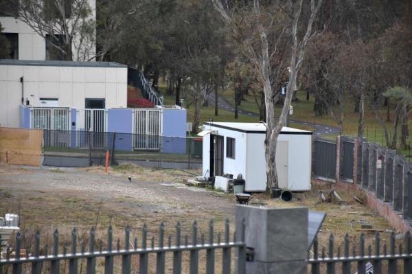Squatting Russian diplomat on site of proposed embassy sparks standoff in Australia