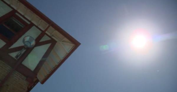 今年8月，萨斯喀彻温省遭遇创纪录的热浪