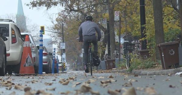 蒙特利尔市公布了增加200公里保护自行车道的5年计划