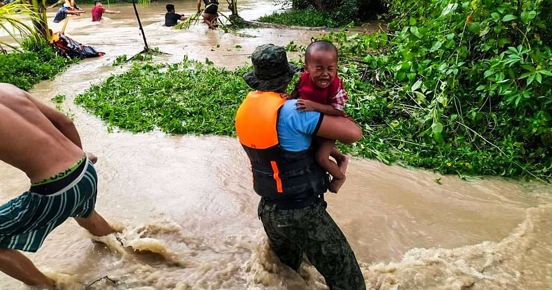 菲律宾南部遭遇风暴袭击，31人死亡