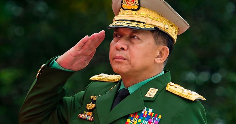 缅甸军政府展示武力庆祝独立日