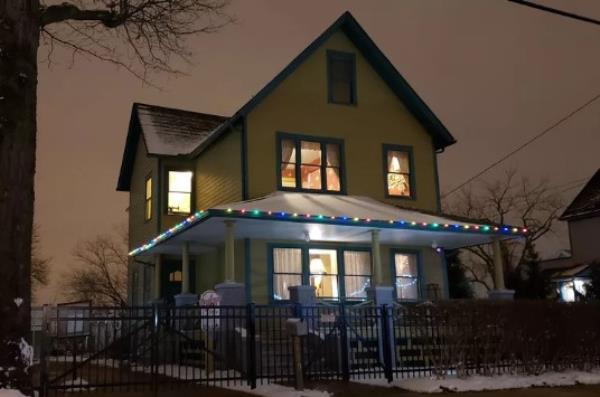 标志性的“圣诞故事”房子公开出售，但没有要价