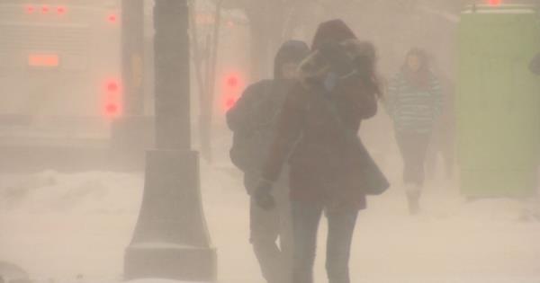 温尼伯的冬天无人避雨-周一，一名女子在公交候车亭被发现没有反应，引发了热议