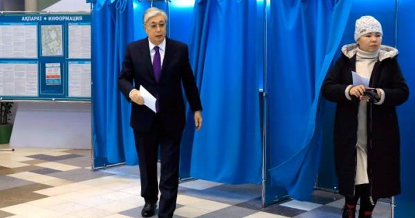 民调显示，哈萨克斯坦领导人有望在提前选举中获得压倒性胜利