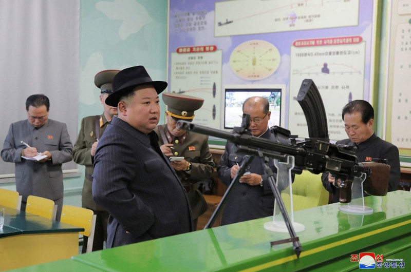 朝鲜发射炮弹向韩国发出“严重警告”