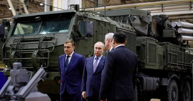 普京要求国防工业为乌克兰战争升级