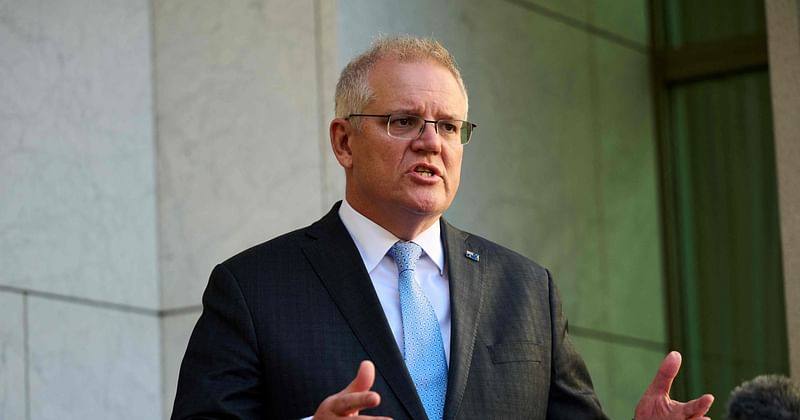 澳大利亚总理指责莫里森“破坏”民主