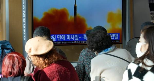 朝鲜发射疑似针对美国的远程导弹