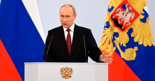 普京宣布吞并乌克兰部分地区，俄罗斯宣称拥有4个“新地区”