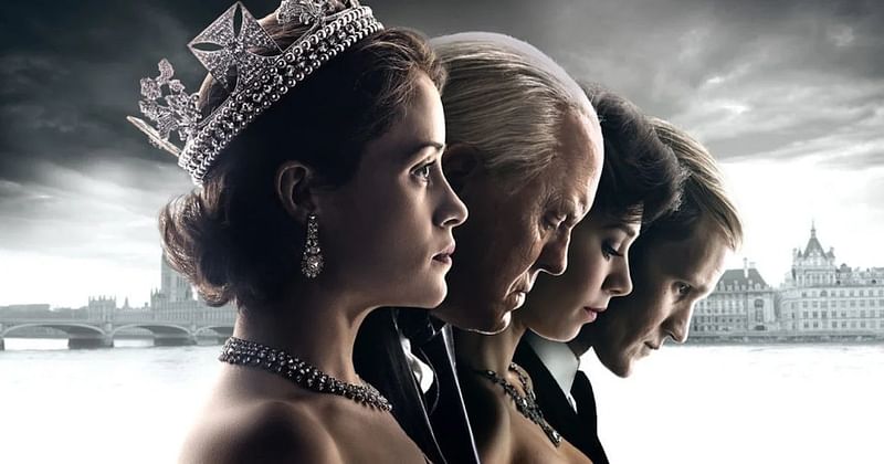 伊丽莎白女王去世后，Netflix暂停了《王冠》的拍摄