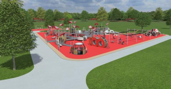 巴里的Painswick公园即将启用新的包容性游乐场
