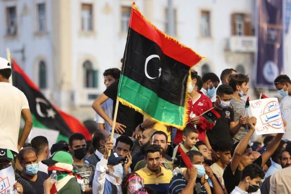 利比亚的政治氛围是个棘手的问题