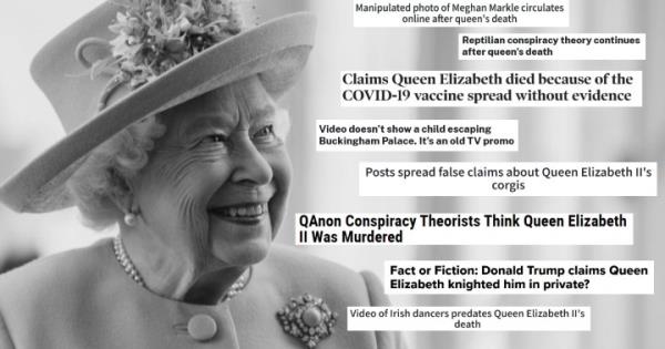 专家称，有关女王去世的错误消息可能会引发情感和政治动荡