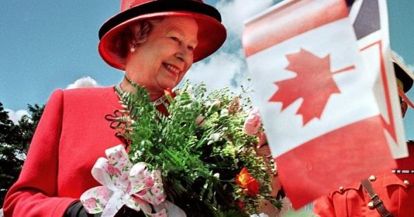 从皇室旅行到慈善工作-伊丽莎白女王为加拿大做了什么
