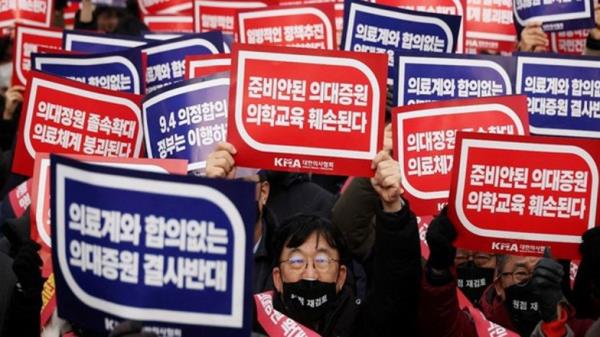 韩国医生罢工-为什么罢工的医生面临执照吊销，接下来会发生什么-