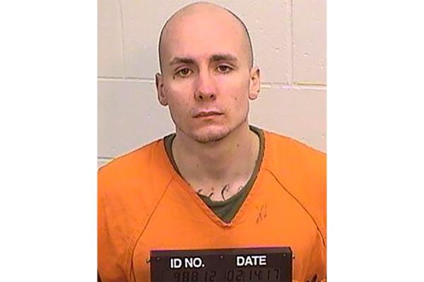 This photo provided by Idaho Department of Corrections shows Skylar Meade