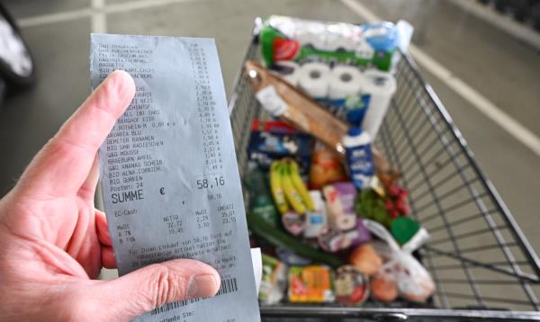 通货膨胀正在下降-食品变得便宜多了