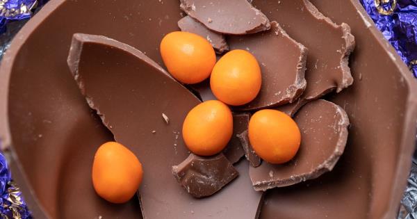 银行假期结束了，用完剩下的彩蛋巧克力的四种天才方法