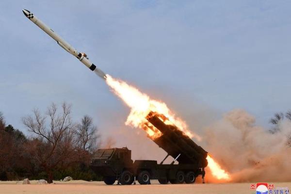 New long-range missiles were recently tested