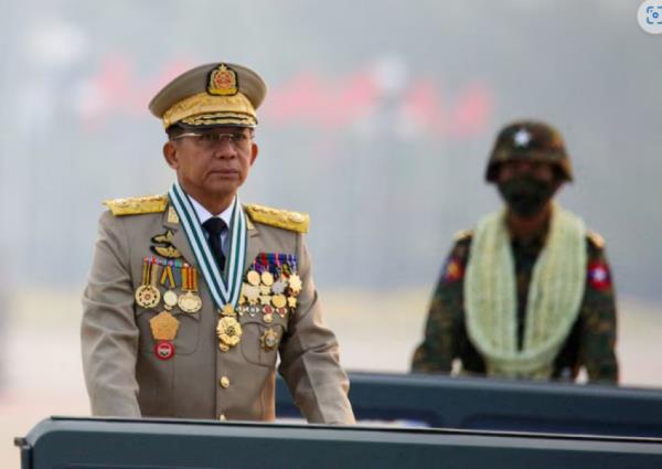 缅甸军政府领导人表示，缅甸下次选举可能不会在全国范围内举行